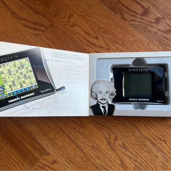 Brand new Einstein Touch Sudoku Brain Games - Picture 2 of 5